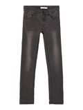 Name it SWEATDENIM X-SLIM FIT JEANS, Dark Grey Denim, highres - 13182713_DarkGreyDenim_001.jpg