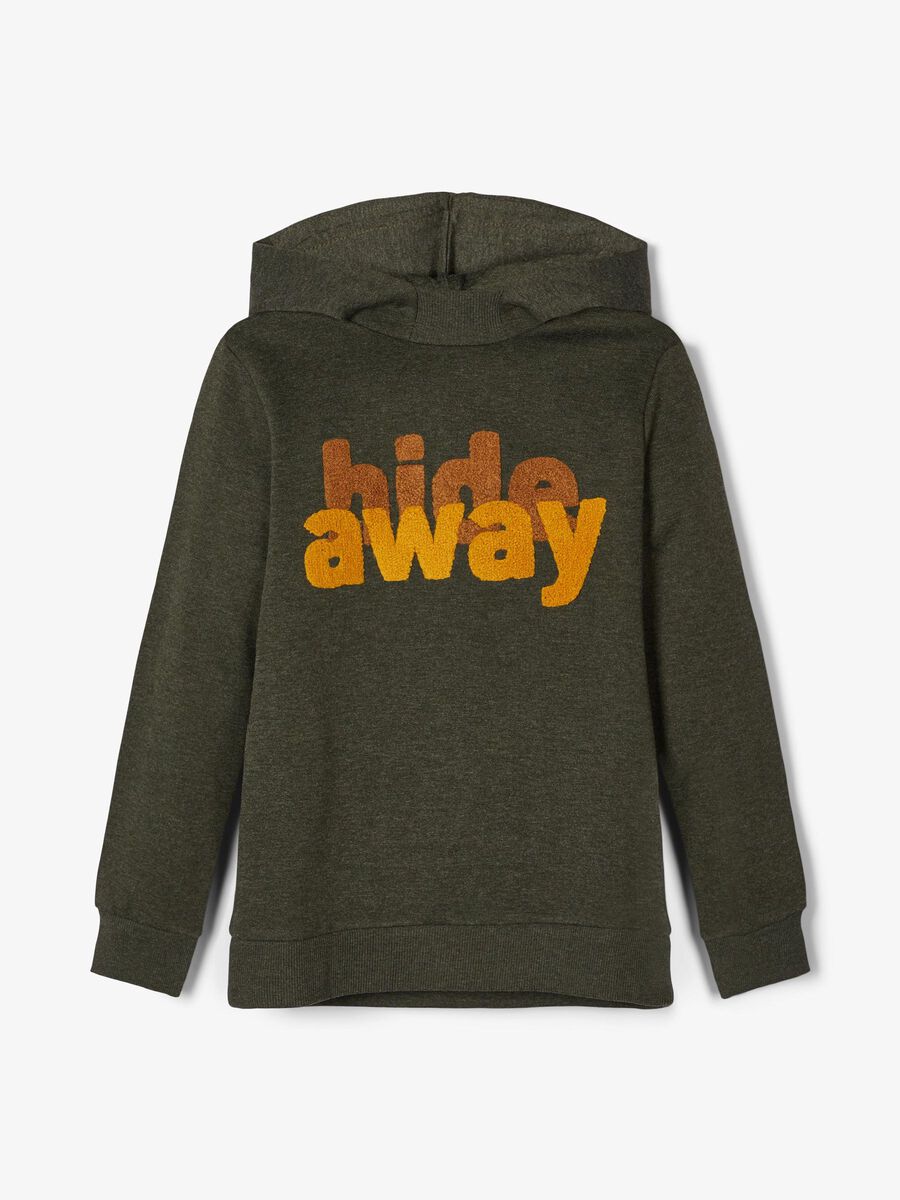 Name it APPLIQUÉ EN PELUCHE SWEAT-SHIRT, Rosin, highres - 13171911_Rosin_003.jpg