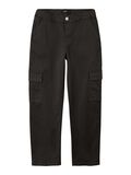 Name it STRAIGHT LEG CARGO TROUSERS, Black, highres - 13220020_Black_001.jpg