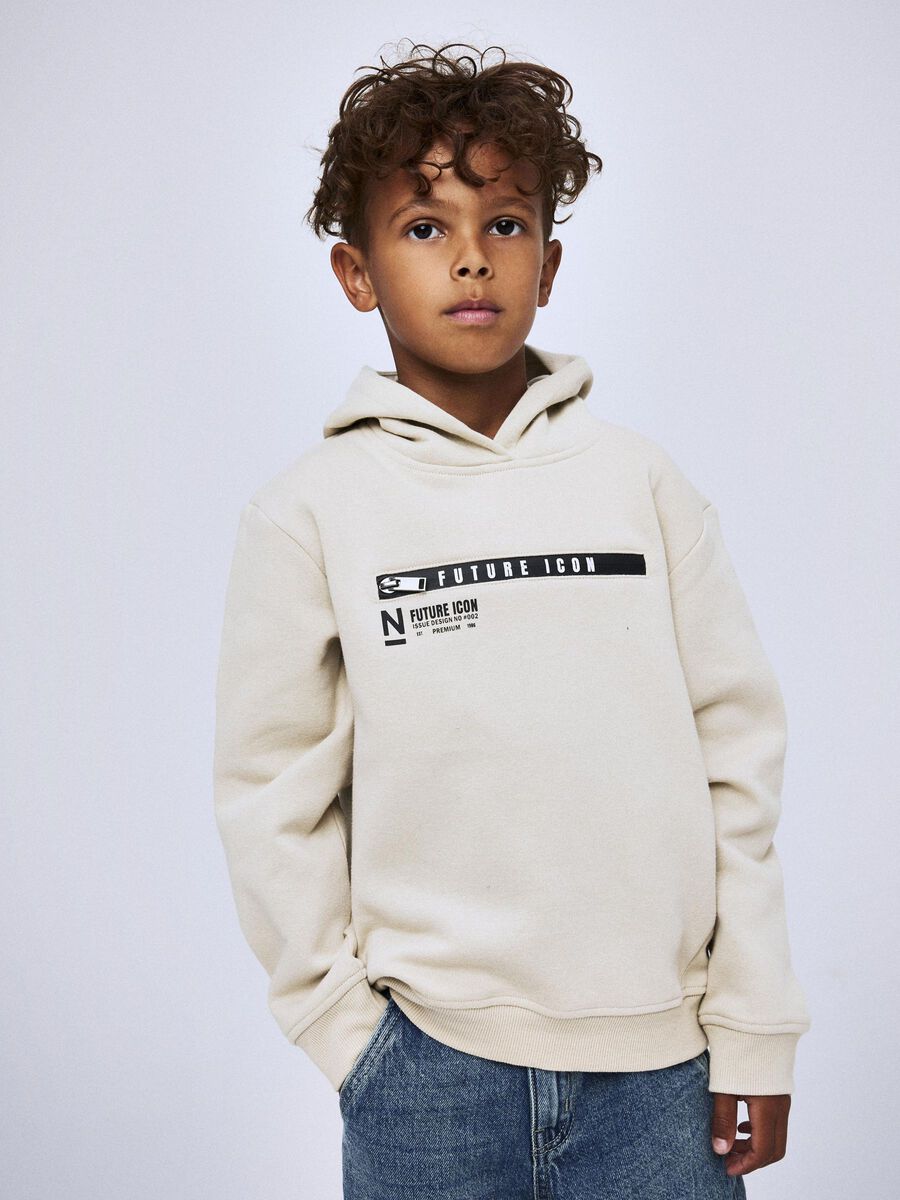 name it REGULAR FIT SWEATSHIRT, Peyote, highres - 13245479_Peyote_008.jpg
