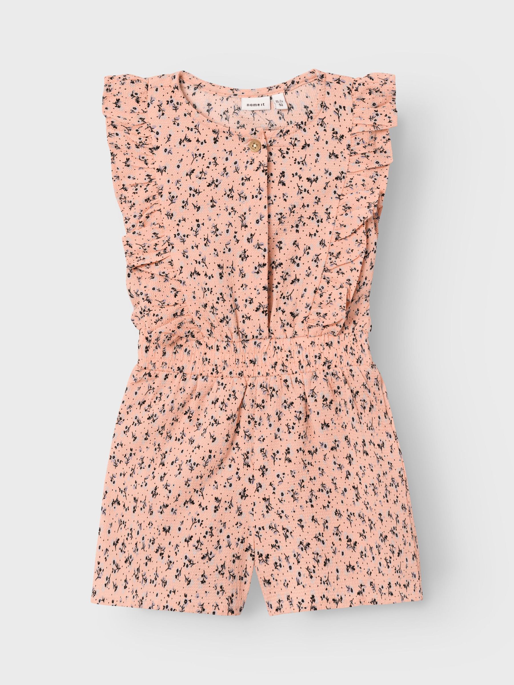 PRINTED PLAYSUIT Toddler Girls Pink NAME IT Netherlands