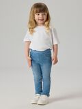 Product image thumbnail - SLIM FIT SWEAT JEANS, Medium Blue Denim | 3