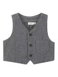 Name it PINSTRIPED WAISTCOAT, Grey Melange, highres - 13158296_GreyMelange_001.jpg