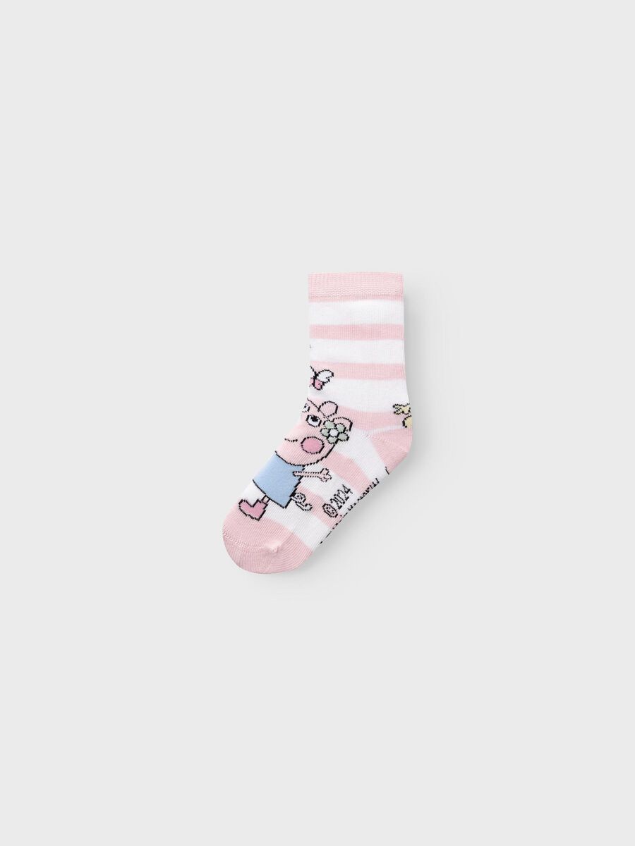 name it LOT DE 5 PIÈCES PEPPA PIG CHAUSSETTES, Chambray Blue, highres - 13229913_ChambrayBlue_1104945_004.jpg