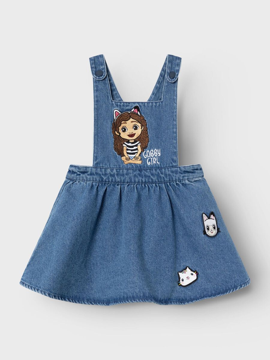 name it KOCI DOMEK GABBY SUKIENKA KOKTAJLOWA, Dark Denim, highres - 13231881_DarkDenim_003.jpg