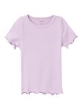 Name it REGULAR FIT T-SHIRT, Orchid Bloom, highres - 13217603_OrchidBloom_001.jpg