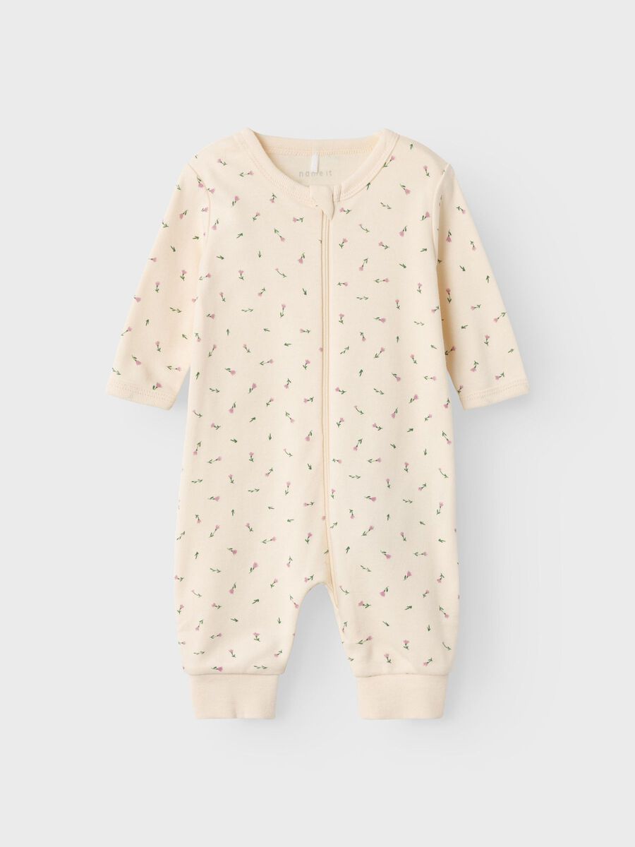 Baby-Schlafanzüge mit pyjama IT | NAME Zip Reißverschluss | Deutschland