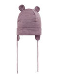 Name it ULDBLANDING KABELSTRIKKET HAT, Black Plum, highres - 13161201_BlackPlum_002.jpg