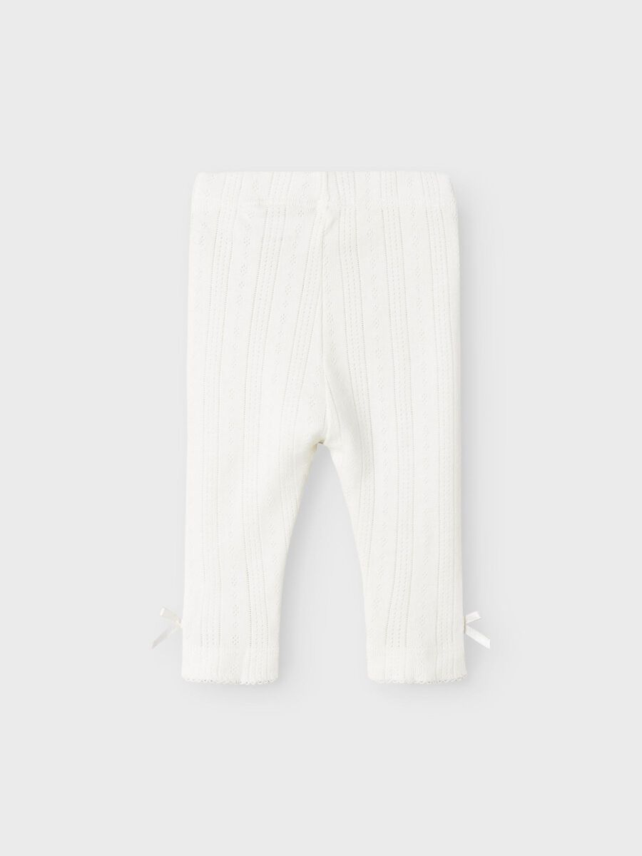 name it ØKOLOGISK BOMULD LEGGINGS, Cloud Dancer, highres - 13242899_CloudDancer_002.jpg