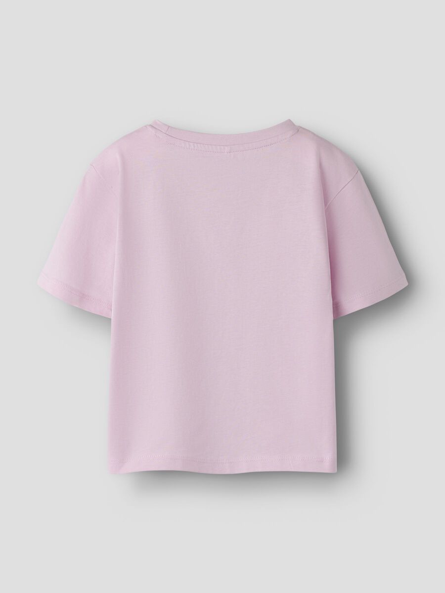 Product carousel image - ORGANIC COTTON T-SHIRT, Winsome Orchid | 2