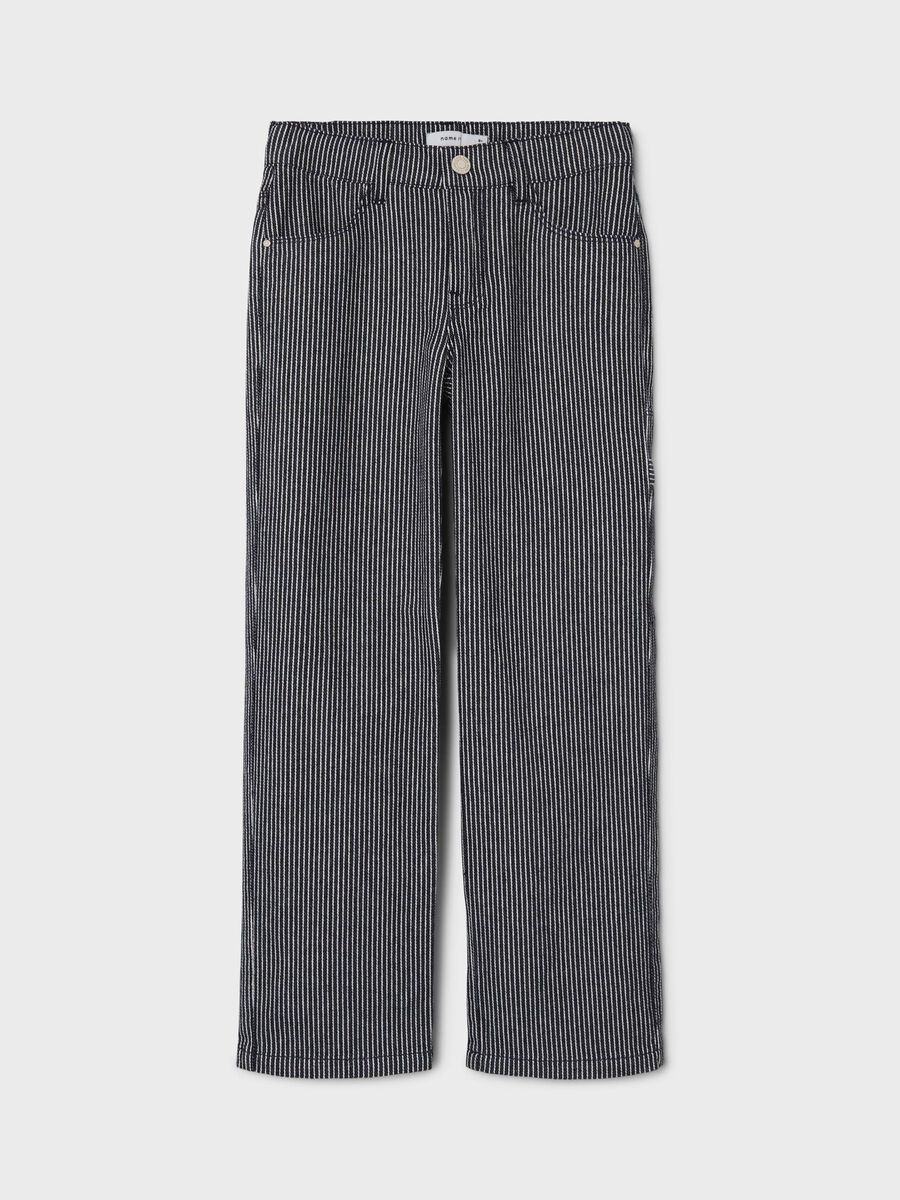 name it GESTREEPT STRAIGHT LEG BROEK, Dark Navy, highres - 13231186_DarkNavy_1111870_003.jpg