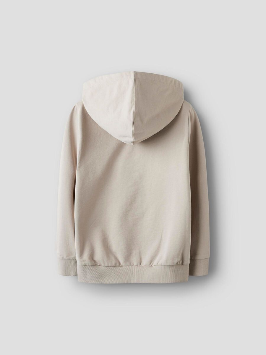 Carousel image - BIO-BAUMWOLL HOODIE, Pure Cashmere | 2