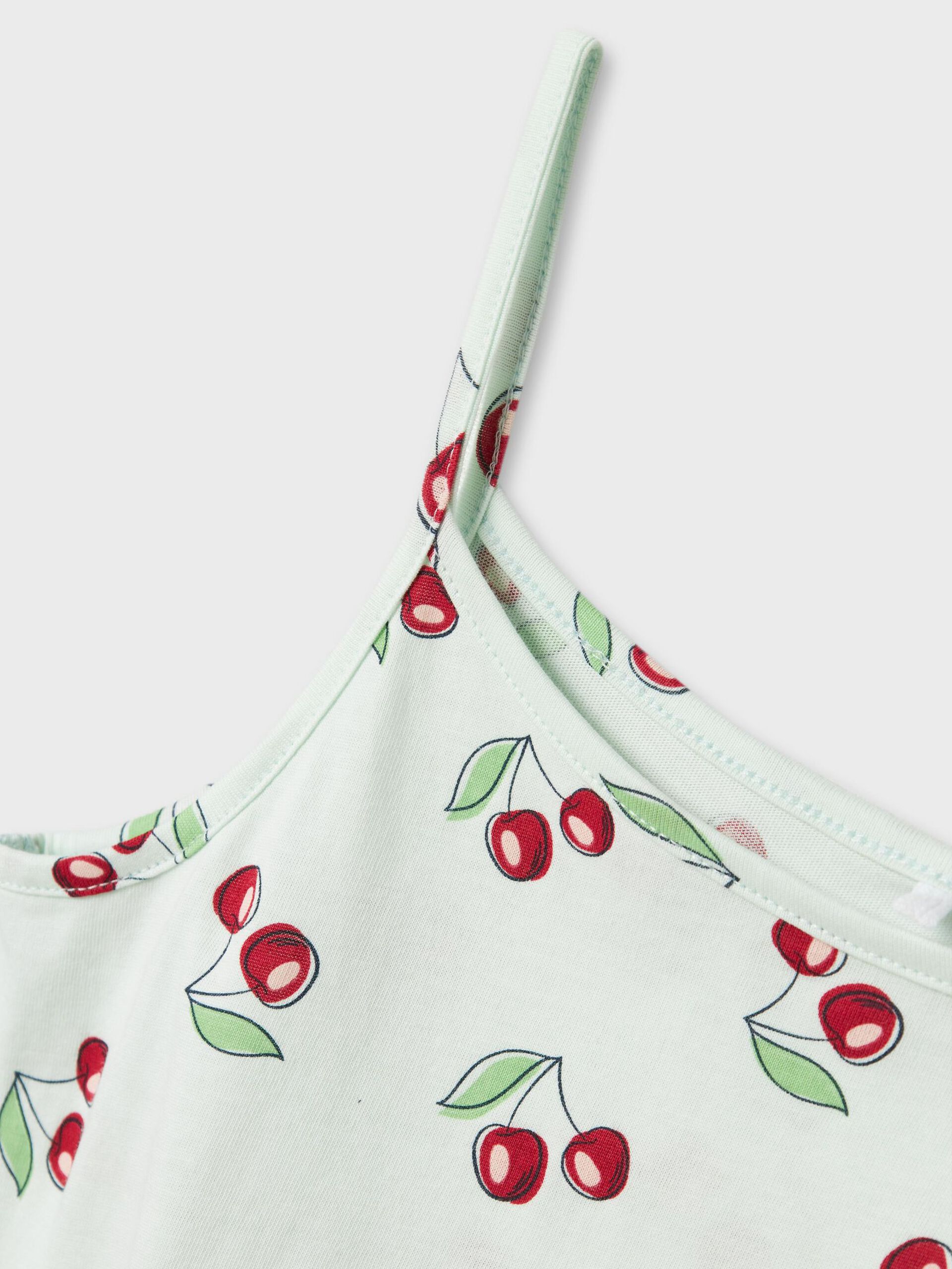 Carousel image - PRINT PLAYSUIT, Aqua Glass | 3