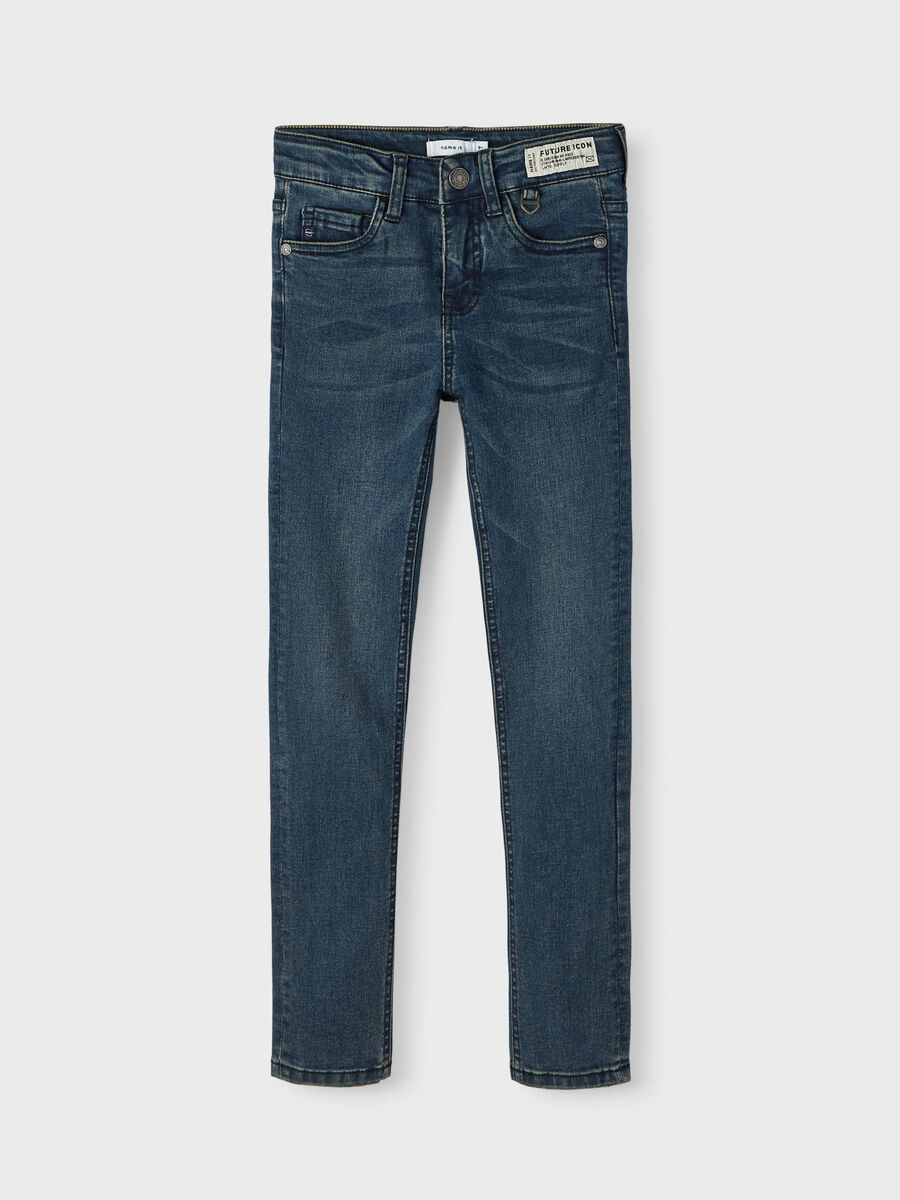 Name it FIGURNÆR PASSFORM JEANS, Dark Blue Denim, highres - 13204173_DarkBlueDenim_003.jpg