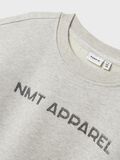 name it LANGE MOUWEN SWEATSHIRT, Light Grey Melange, highres - 13236268_LightGreyMelange_005.jpg