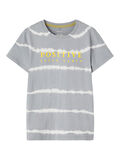 Name it POSITIVE VIBES T-SHIRT, Ultimate Grey, highres - 13198740_UltimateGrey_001.jpg