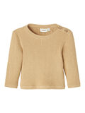 Name it LONG SLEEVED KNITTED JUMPER, Croissant, highres - 13200840_Croissant_001.jpg