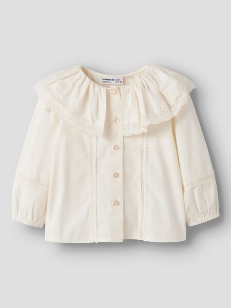 name it ORGANIC COTTON SHIRT, Antique White, highres - 13257475_AntiqueWhite_003.jpg