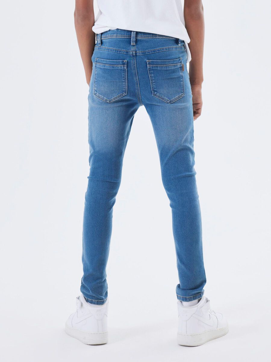 name it SLIM EN MOLLETON JEAN, Medium Blue Denim, highres - 13190372_MediumBlueDenim_008.jpg