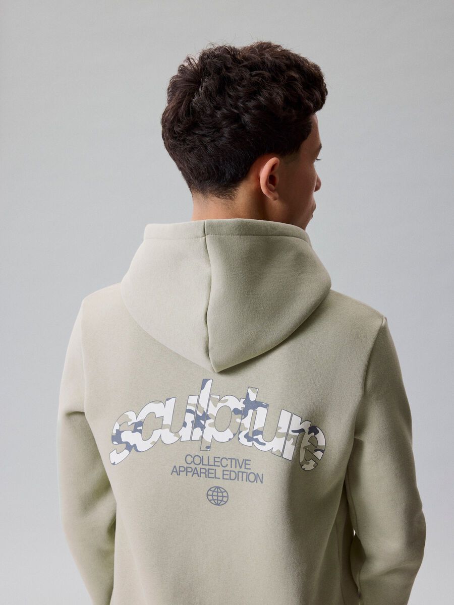 Carousel image 5 LOOSE FIT HOODIE, Abbey Stone