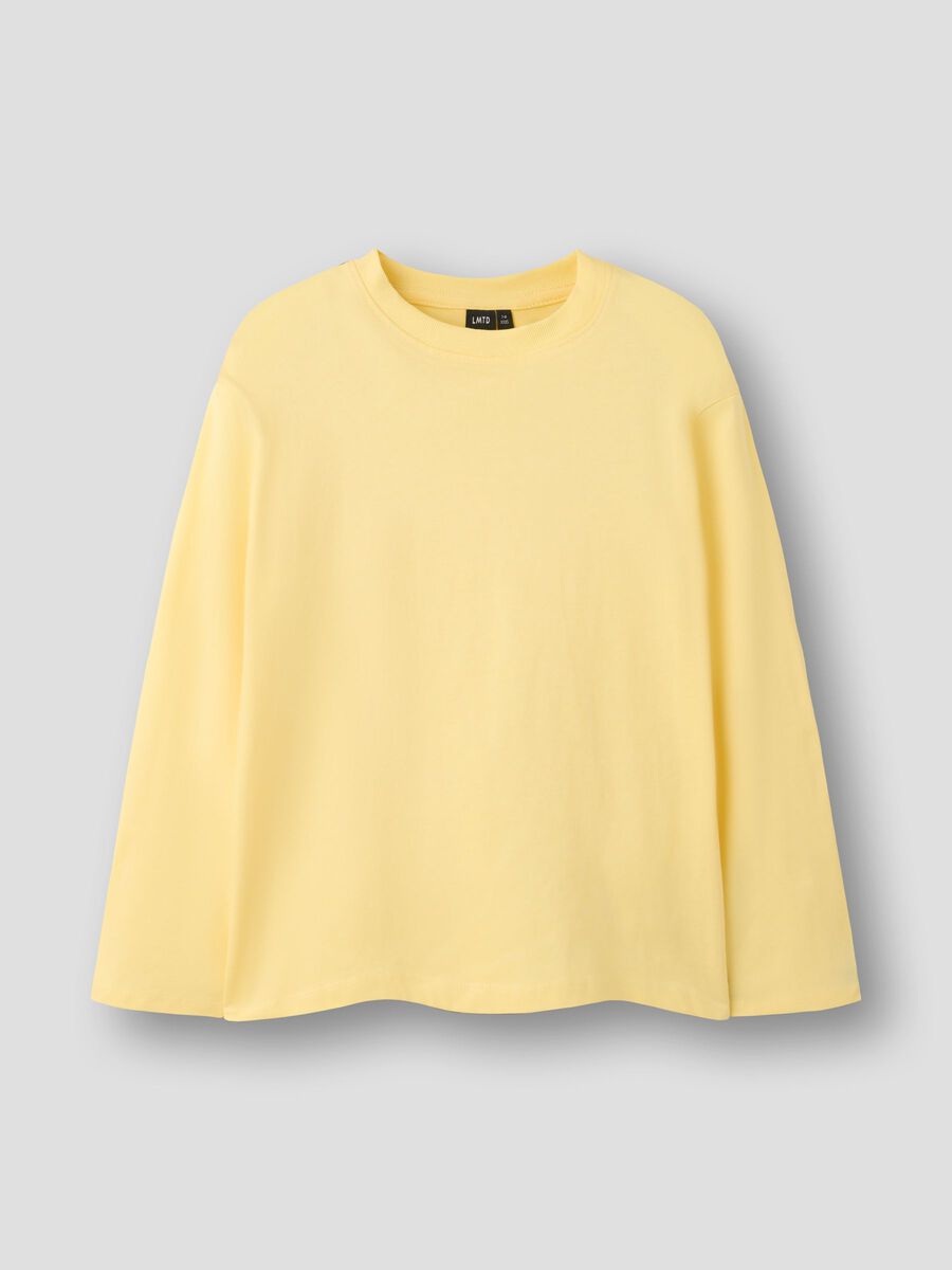 Product carousel image - ORGANIC COTTON TOP, Pale Banana | 1