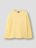 Product image thumbnail - COTON BIOLOGIQUE TOP, Pale Banana | 1