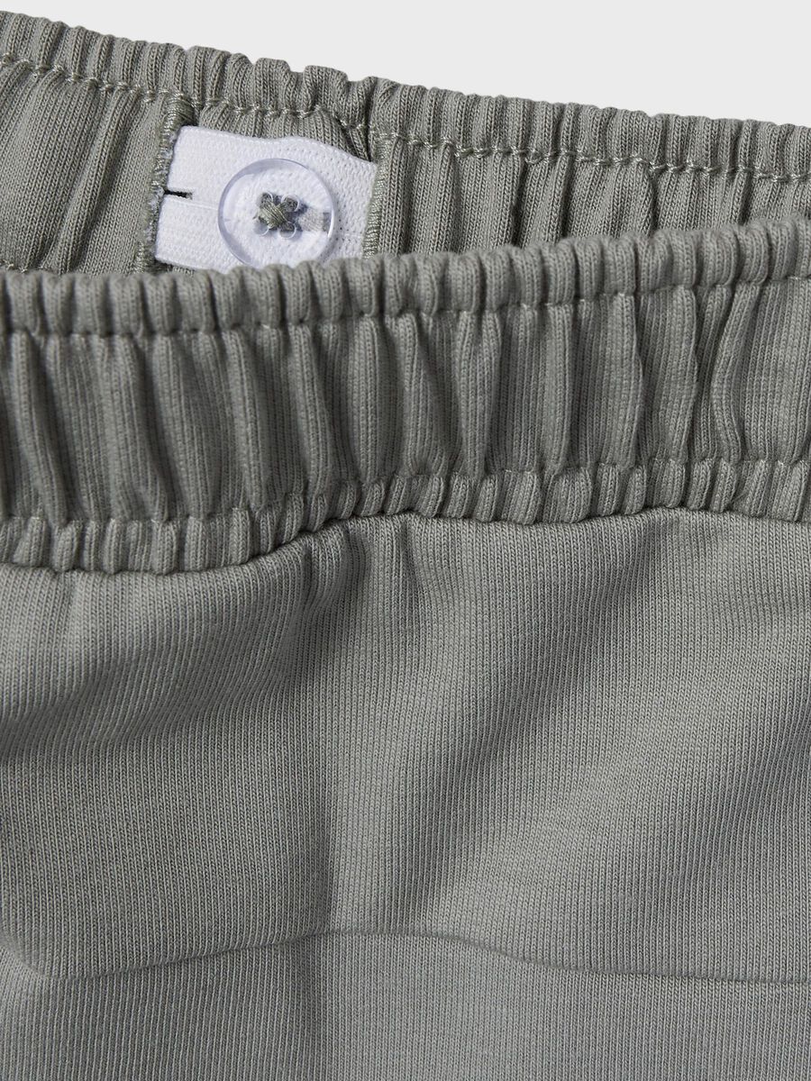 name it ORGANIC COTTON TROUSERS, Seagrass, highres - 13246951_Seagrass_005.jpg