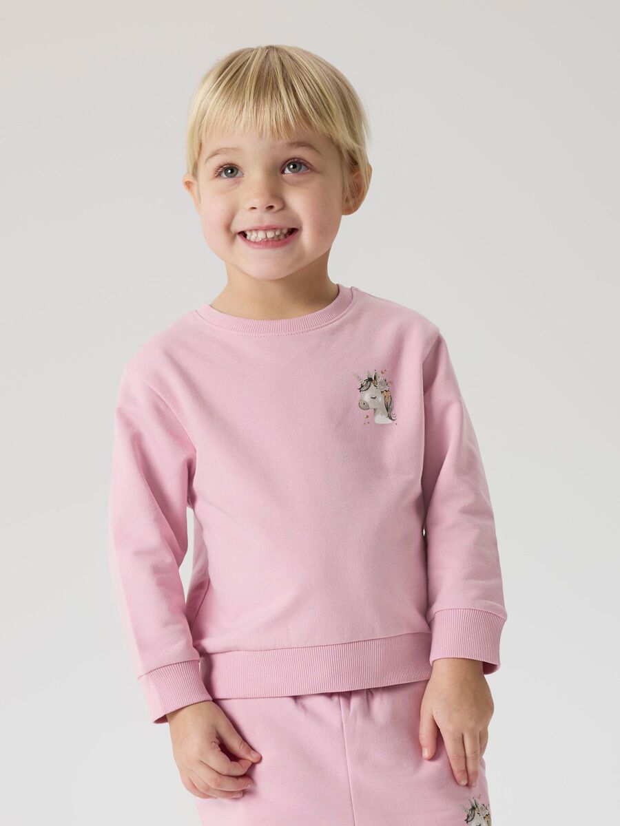 name it REGULAR FIT SWEATSHIRT, Cameo Pink, highres - 13248457_CameoPink_008.jpg