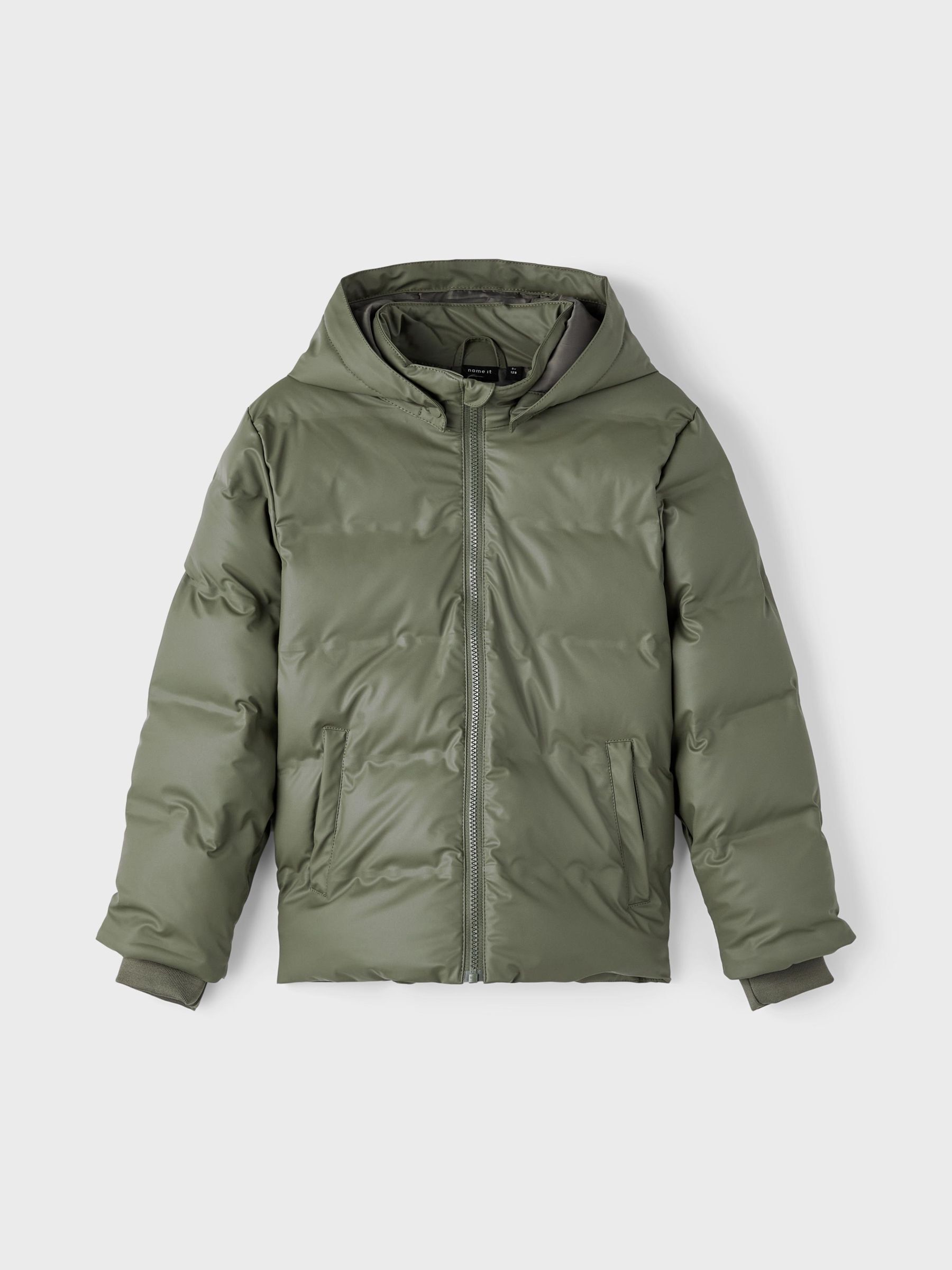 WATERPROOF PUFFER JACKET