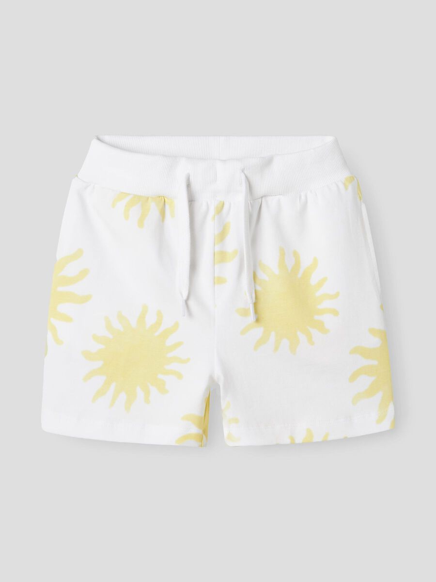 name it BIO-BAUMWOLL SHORTS, Bright White, highres - 13244176_BrightWhite_003.jpg