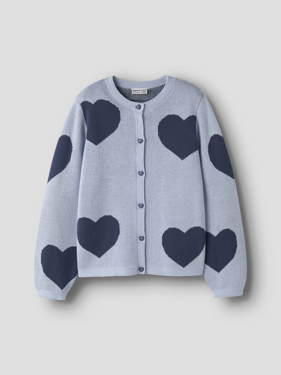 Product carousel image - STRICK PULLOVER, Subdued Blue | 1