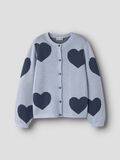 Product image thumbnail - STRICK PULLOVER, Subdued Blue | 1