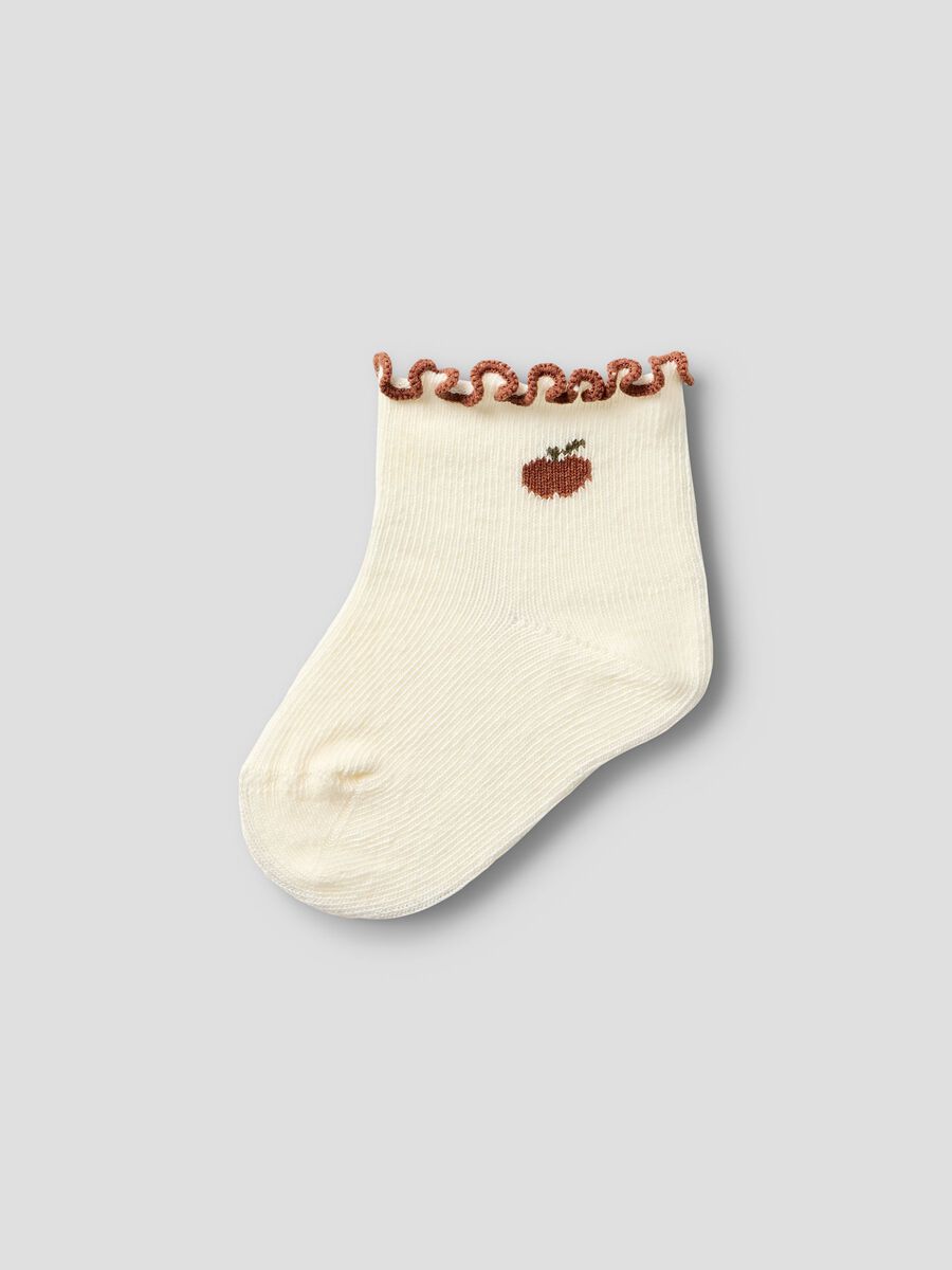 Product carousel image - KNITTED SOCKS, Turtledove | 1