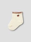 Product image thumbnail - KNITTED SOCKS, Turtledove | 1