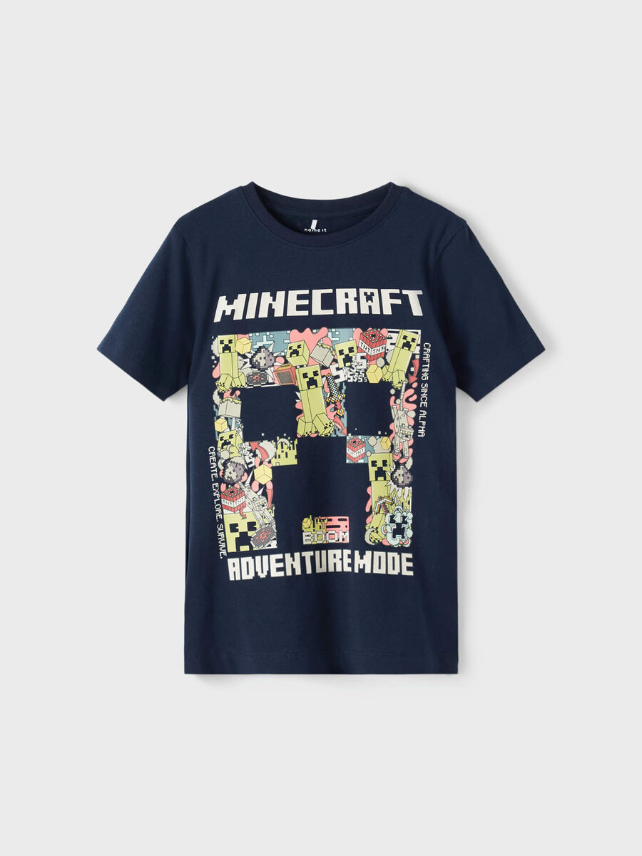 Name it MINECRAFT T-SHIRT, Dark Sapphire, highres - 13208247_DarkSapphire_003.jpg