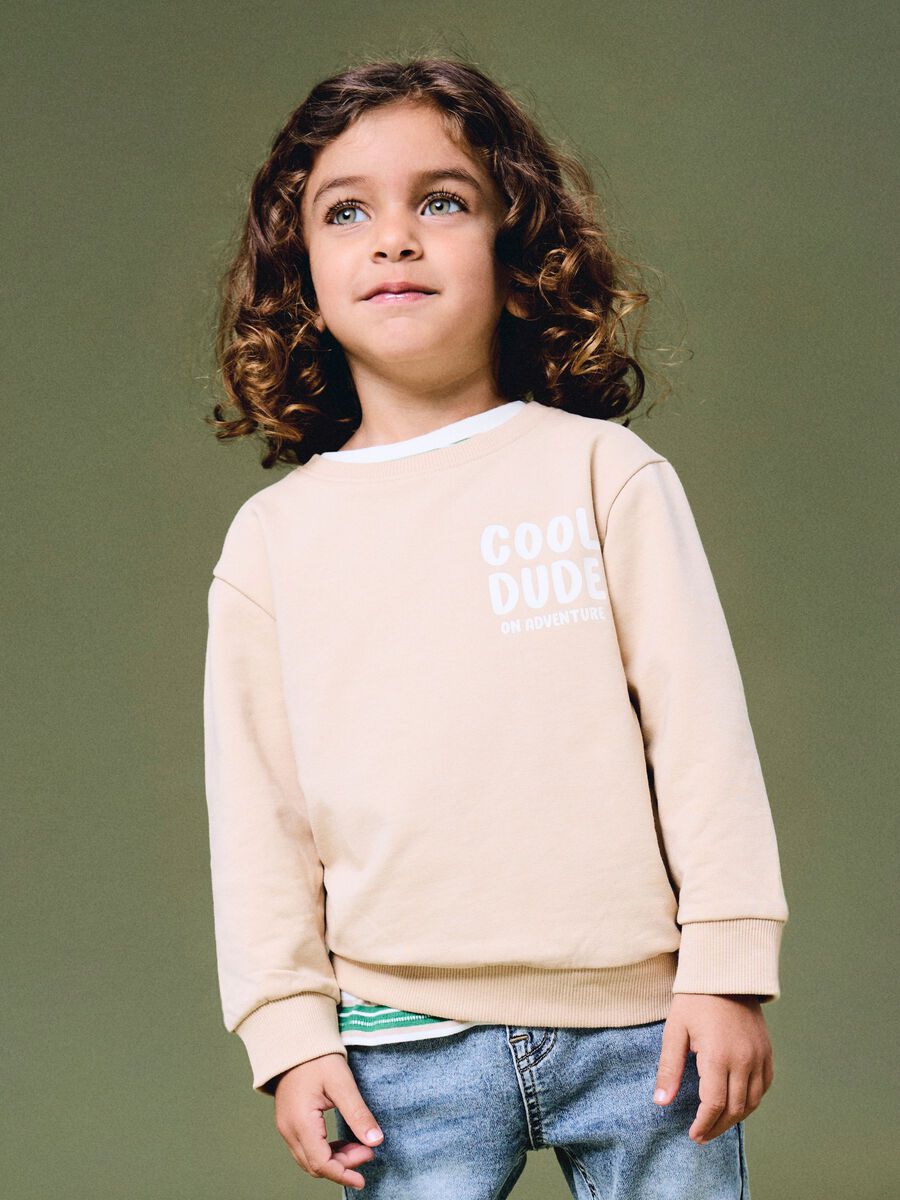 Carousel image - NORMAL PASSFORM SWEATSHIRT, Sesame | 2
