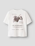 Product image thumbnail - ORGANIC COTTON T-SHIRT, Wispy Clouds | 2