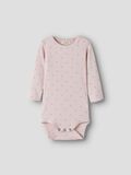 Product image thumbnail - PRINTED ROMPER, Hushed Violet | 1
