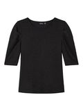 Name it GLIMMER PUFÆRMET T-SHIRT, Black, highres - 13183997_Black_001.jpg