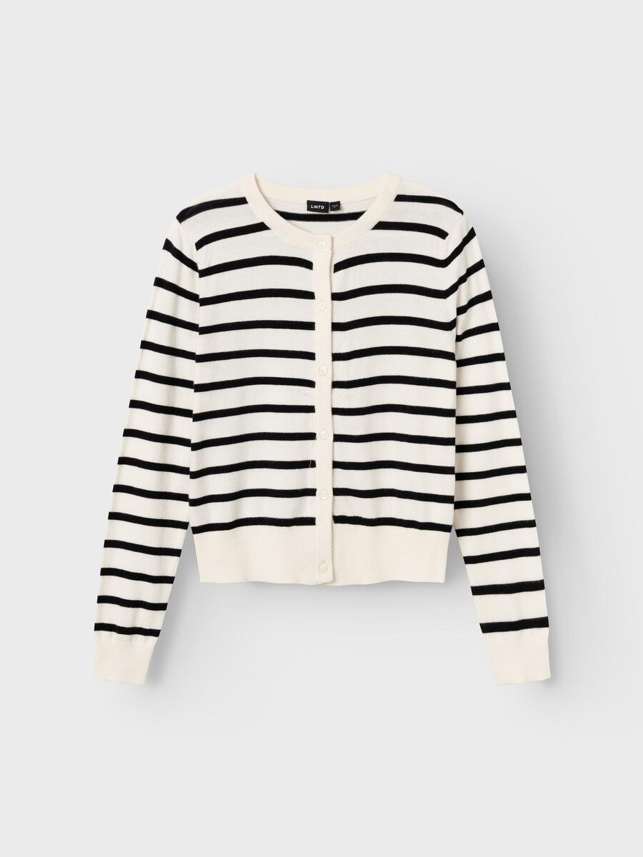 name it LONG SLEEVED KNITTED CARDIGAN, White Alyssum, highres - 13234575_WhiteAlyssum_1134972_003.jpg