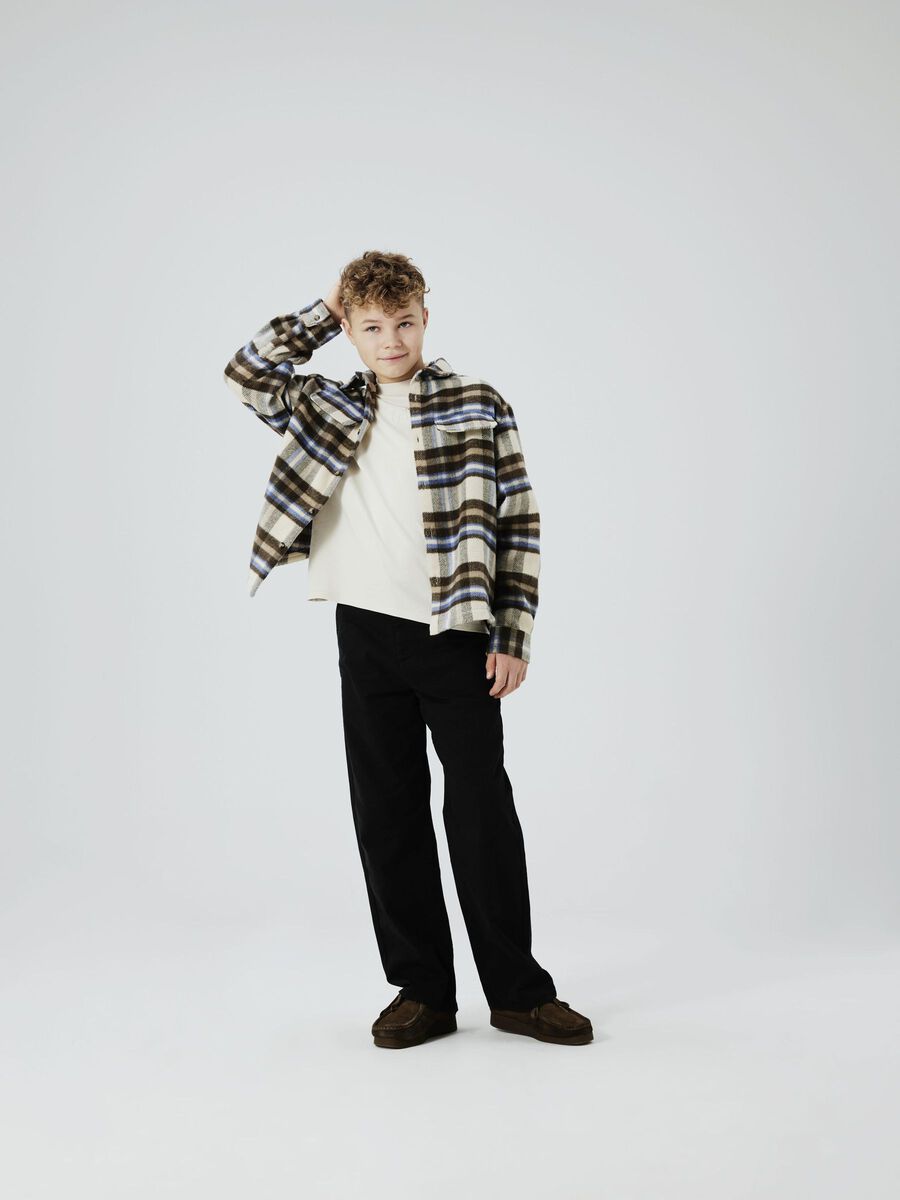 name it STRAIGHT LEG TROUSERS, Black, highres - 13235187_Black_008.jpg