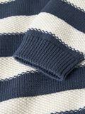 Product image thumbnail 3 COTON BIOLOGIQUE PULL EN MAILLE, Vintage Indigo
