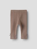 Product image thumbnail - BIOLOGISCH KATOEN LEGGING, Brown Lentil | 2
