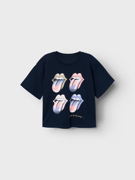 Name it THE ROLLING STONES T-SHIRT, Dark Sapphire, highres - 13226496_DarkSapphire_003.jpg