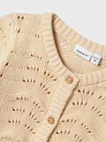 name it ORGANIC COTTON KNITTED CARDIGAN, Summer Sand, highres - 13233155_SummerSand_005.jpg