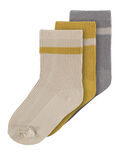 Name it 3 PACK SOCKS, Quiet Shade, highres - 13207914_QuietShade_963109_001.jpg