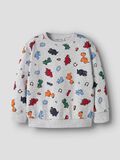 Product image thumbnail 1 REGULAR FIT SWEATSHIRT, Light Grey Melange