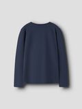 Product image thumbnail 2 TRYCKT L&Aring;NG&Auml;RMAD TOPP, Navy Blazer