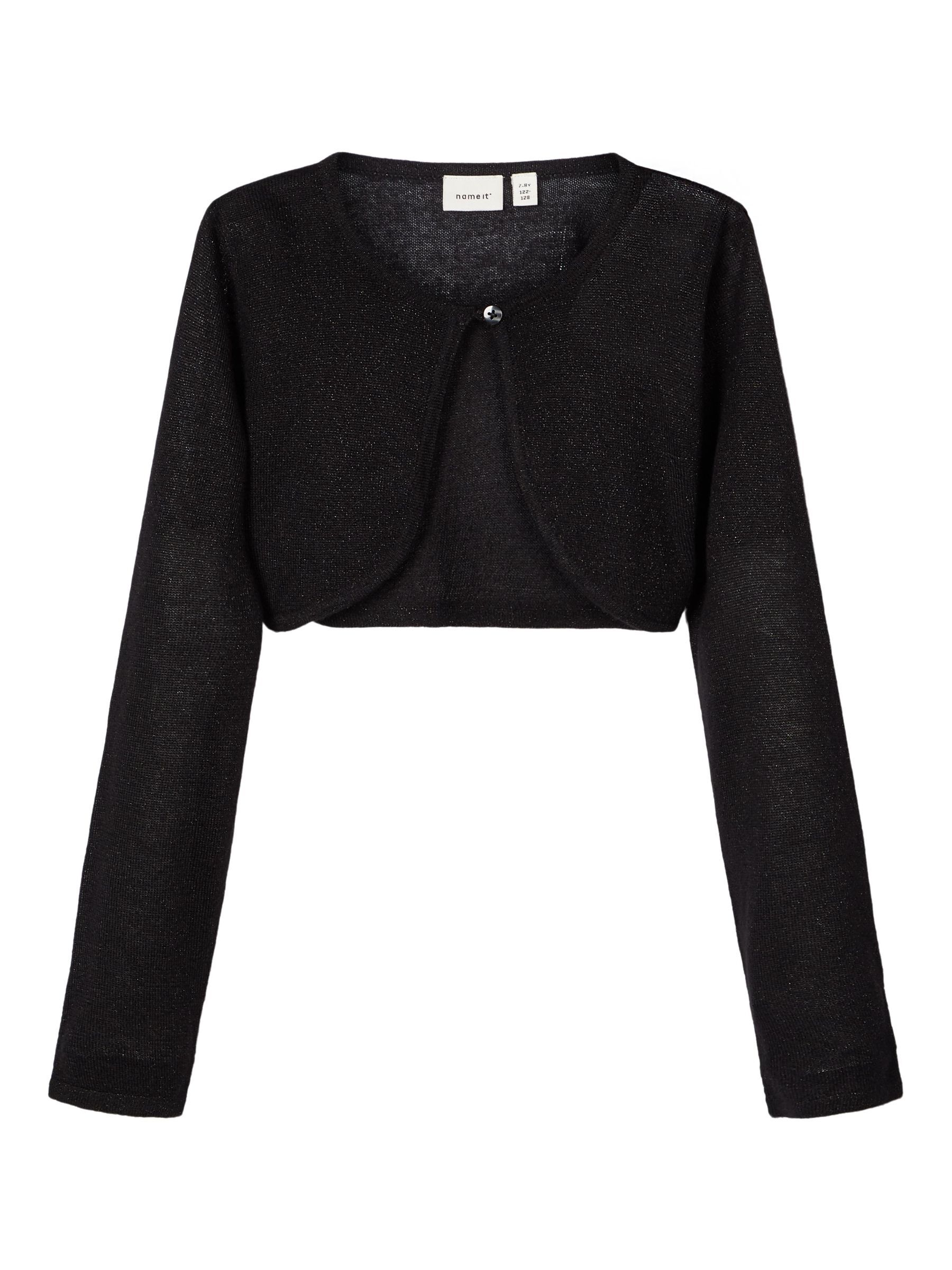 Girls 2024 black bolero