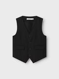 Name it REGULAR FIT WAISTCOAT, Black, highres - 13219283_Black_003.jpg